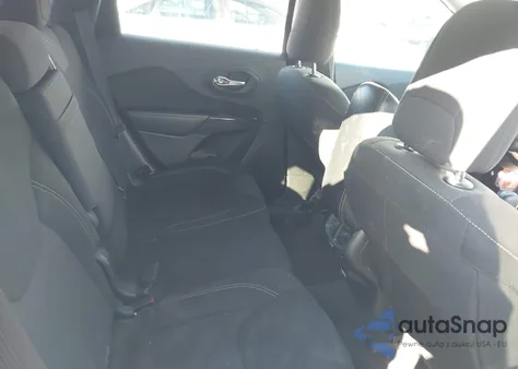 2016 Jeep Cherokee Latitude из США, поврежденный, VIN 1C4PJLCB9GW256378